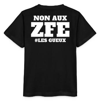 voiture, voiture ancienne, libre circulation - T-shirt bio MINI CREATOR Stanley/Stella Enfant - noir - Dos - Mikhail (115cm)