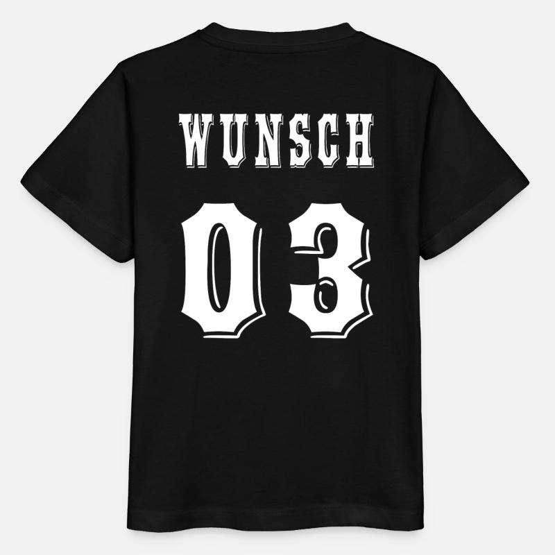 wunsch 03 - Stanley/Stella Kinder T-Shirt MINI CREATOR  - Schwarz