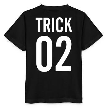 TRICK - T-shirt bio MINI CREATOR Stanley/Stella Enfant - noir - Dos - Mikhail (115cm)