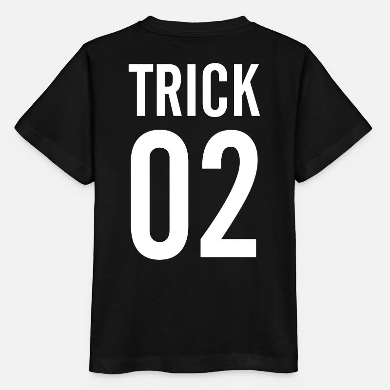 TRICK - Stanley/Stella MINI CREATOR Kids’ T-Shirt - black