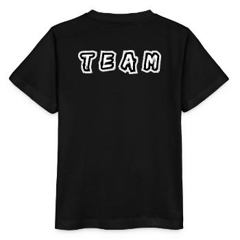Team - Stanley/Stella MINI CREATOR Kids’ T-Shirt - black - Back - Mikhail (115cm)