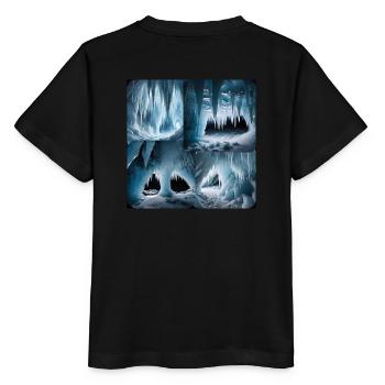 Grotte de glace - T-shirt bio MINI CREATOR Stanley/Stella Enfant - noir - Dos - Mikhail (115cm)