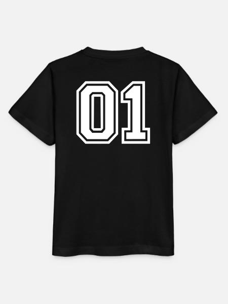 01 - Stanley/Stella Kinder T-Shirt MINI CREATOR - Schwarz