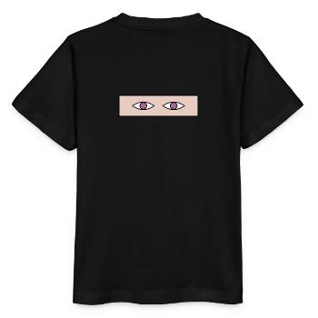 Eyes - Stanley/Stella MINI CREATOR Kids’ T-Shirt - black - Back - Mikhail (115cm)