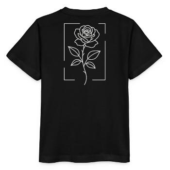 Pink Minimal Noir Line - Stanley/Stella MINI CREATOR Kids’ T-Shirt - black - Back - Mikhail (115cm)