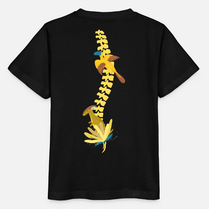 spina 2 - Stanley/Stella Kinder T-Shirt MINI CREATOR  - Schwarz