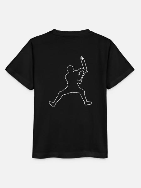 Briflip 4 - Stanley/Stella Kinder T-Shirt MINI CREATOR  - Schwarz