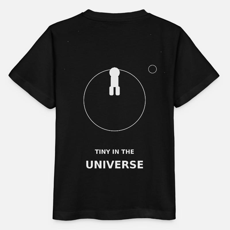 Tiny dans l’Univers - T-shirt bio MINI CREATOR Stanley/Stella Enfant - noir