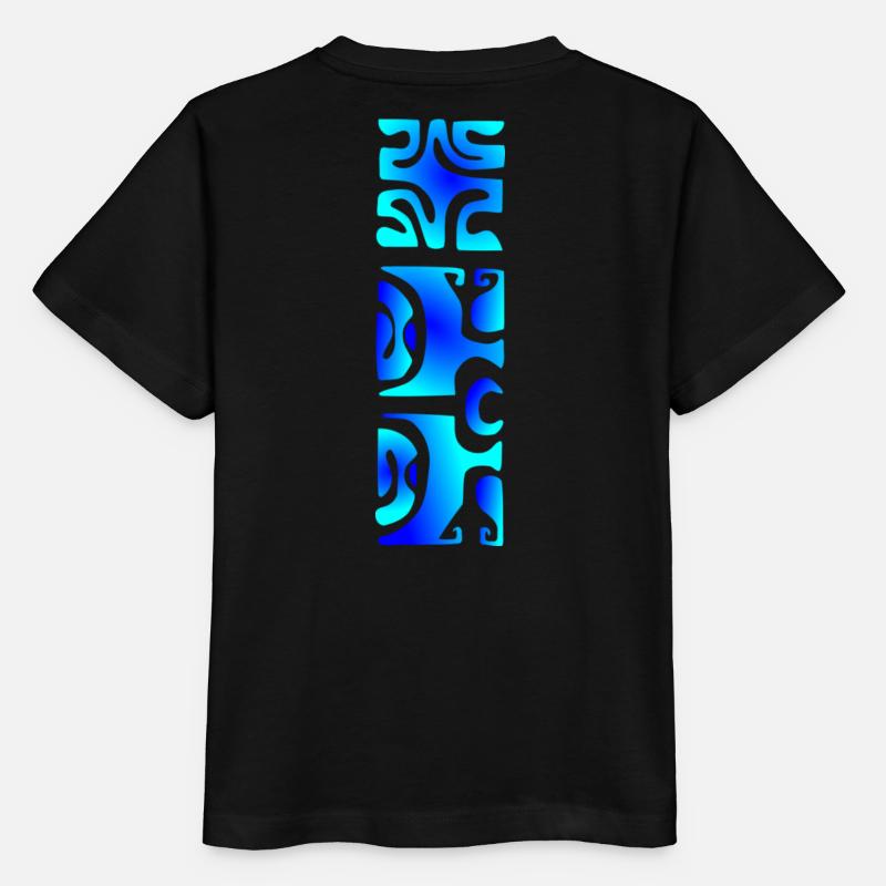MANA - BLUE LAGOON - T-shirt bio MINI CREATOR Stanley/Stella Enfant - noir