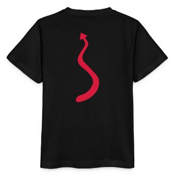 Devil - Stanley/Stella MINI CREATOR Kids’ T-Shirt - black - Back - Mikhail (115cm)
