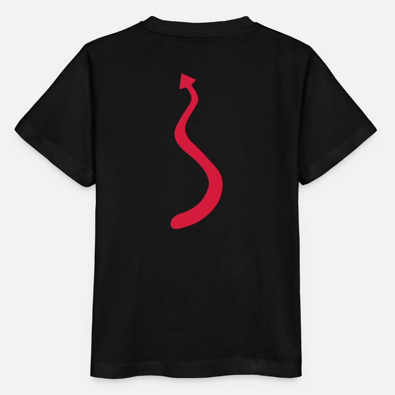 Diable - T-shirt bio MINI CREATOR Stanley/Stella Enfant - noir