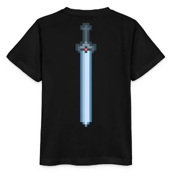 Épée de fer - T-shirt bio MINI CREATOR Stanley/Stella Enfant - noir - Dos - Mikhail (115cm)