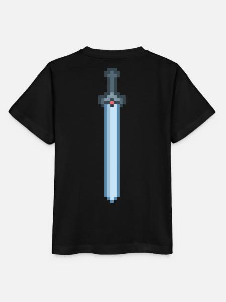Eisenschwert - Stanley/Stella Kinder T-Shirt MINI CREATOR  - Schwarz