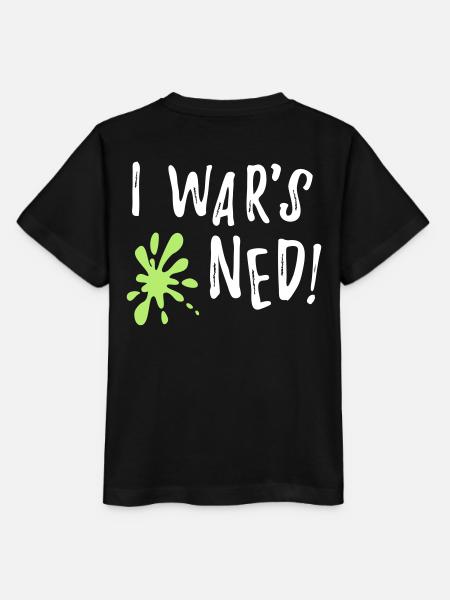 I wars ned - lustiger bayerischer Spruch Geschenk - Stanley/Stella Kinder T-Shirt MINI CREATOR - Schwarz