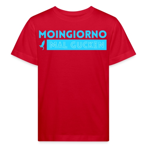 MOINGIORNO MALGUCKEN | cinemaVOLANTE - Kinder Bio-T-Shirt
