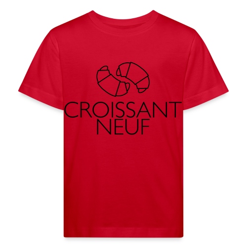 Croissaint Neuf - Kinderen Bio-T-shirt