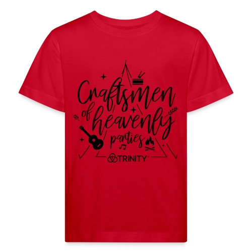 Craftsmen of heavenly parties - Kinderen Bio-T-shirt