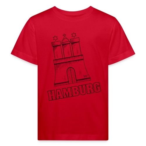 Bronko55 No.58 – Hamburg - Kinder Bio-T-Shirt