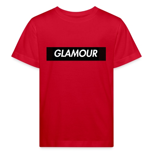 Glamour - Lasten luonnonmukainen t-paita