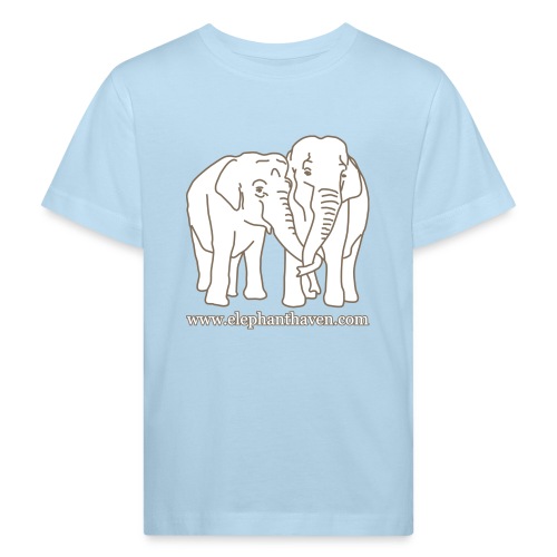 Elephants - Kids' Organic T-Shirt