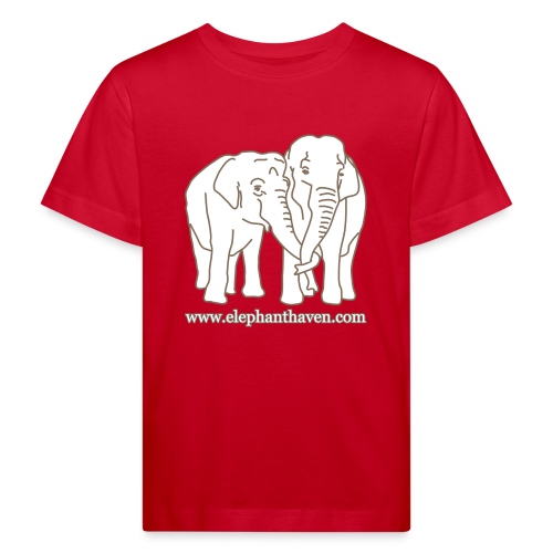 Elephants - Kids' Organic T-Shirt