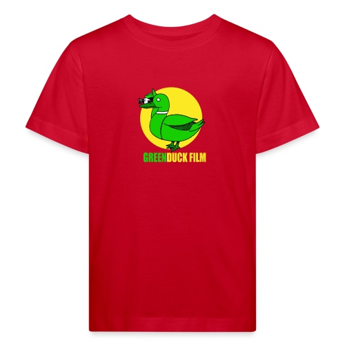 Greenduck Film In the Sun Logo - Organic t-shirt til børn