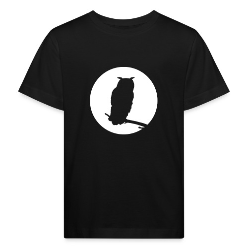 Uggla - Ekologisk T-shirt barn
