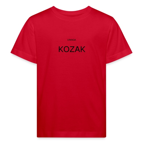 KOZAK - Ekologiczna koszulka dziecięca