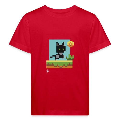 Cats and Coins v2 by SiegfriedCroes - T-shirt bio Enfant