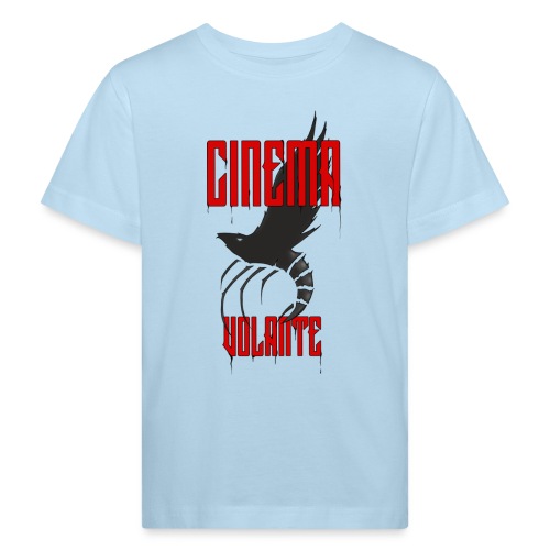Scampo Giallo Frei | cinemaVOLANTE - Kinder Bio-T-Shirt