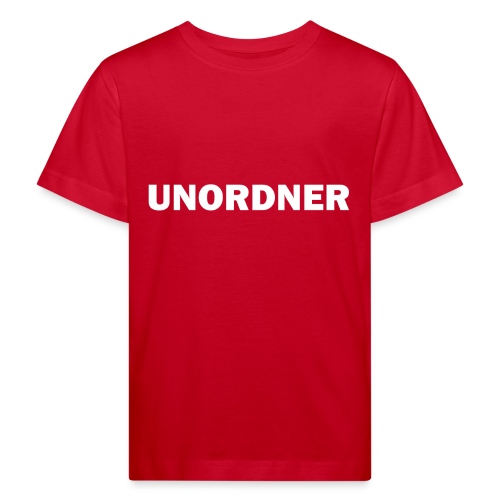 Unordner - Kinder Bio-T-Shirt