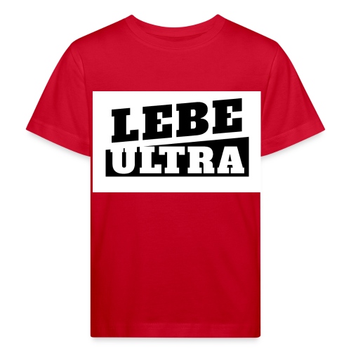ultras2b w jpg - Kinder Bio-T-Shirt