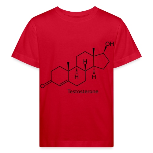 Testosterone - Bodybuilding, , Fitness - Kinder Bio-T-Shirt