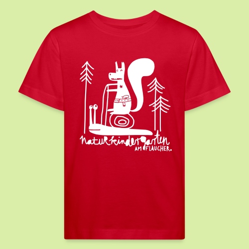 eichnoernchen - Kinder Bio-T-Shirt