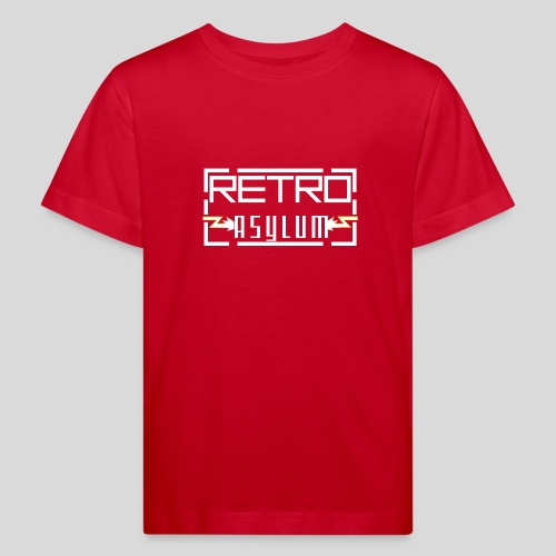 Classic RA logo design - Kids' Organic T-Shirt