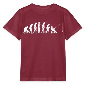 Pêche Hameçons Pêche Pêche Pêche Pêche - T-shirt bio MINI CREATOR Stanley/Stella Enfant - bordeaux - Devant - Kain (125cm)