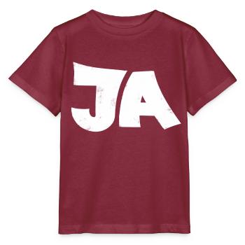 YES - Stanley/Stella MINI CREATOR Kids’ T-Shirt - burgundy - Front - Kain (125cm)