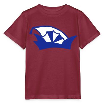 Karneval - Stanley/Stella Kinder T-Shirt MINI CREATOR  - Burgunderrot - Vorne - Kain (125cm)