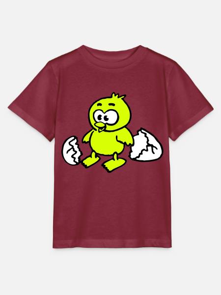 kuken_a_3c - Stanley/Stella MINI CREATOR Kids’ T-Shirt - burgundy
