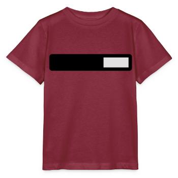 loading - Stanley/Stella MINI CREATOR Kids’ T-Shirt - burgundy - Front - Kain (125cm)