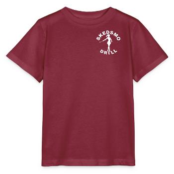 Skedsmo Drill Drill Girl - Stanley/Stella Kinder T-Shirt MINI CREATOR  - Burgunderrot - Vorne - Kain (125cm)