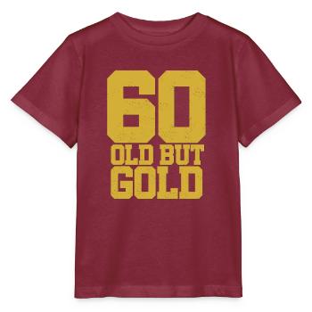 Geburtstag Geburtsjahr Alter Feiern Party Runder - Stanley/Stella Kinder T-Shirt MINI CREATOR  - Burgunderrot - Vorne - Kain (125cm)
