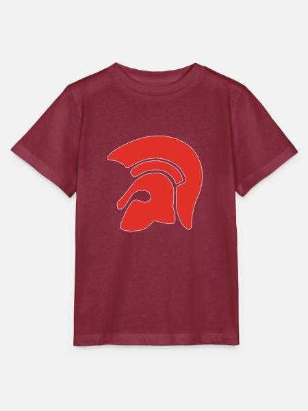 Trojan Skinhead 1969 Skins Punks Oi Shirt - Stanley/Stella Kinder T-Shirt MINI CREATOR - Burgunderrot