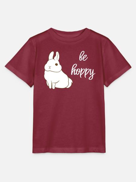 Hasen - Hase - Hasenbesitzer - Hoppeln - Stanley/Stella Kinder T-Shirt MINI CREATOR  - Burgunderrot