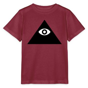 Illuminati - T-shirt bio MINI CREATOR Stanley/Stella Enfant - bordeaux - Devant - Kain (125cm)