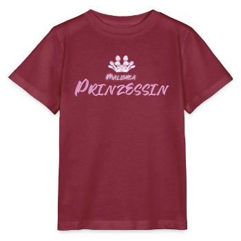 Mallorca Princess - T-shirt bio MINI CREATOR Stanley/Stella Enfant - bordeaux - Devant - Kain (125cm)