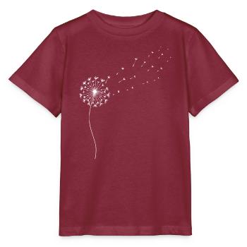 Dandelion Dandelion - Stanley/Stella MINI CREATOR Kids’ T-Shirt - burgundy - Front - Kain (125cm)