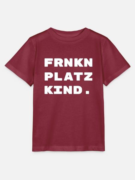 Frankenplatz Kind - Stanley/Stella Kinder T-Shirt MINI CREATOR - Burgunderrot