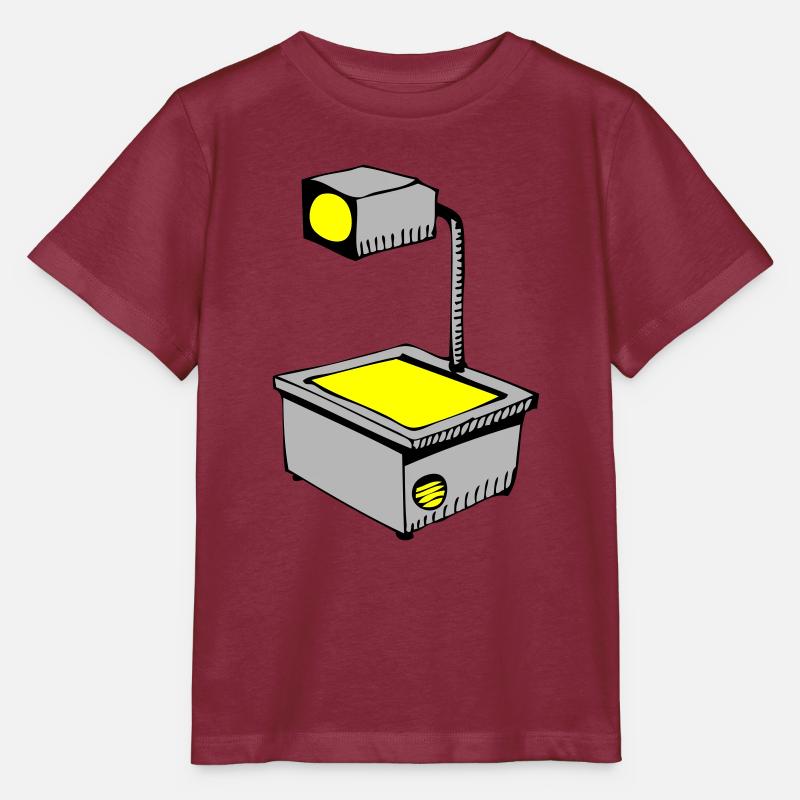 Polylux - Stanley/Stella Kinder T-Shirt MINI CREATOR - Burgunderrot