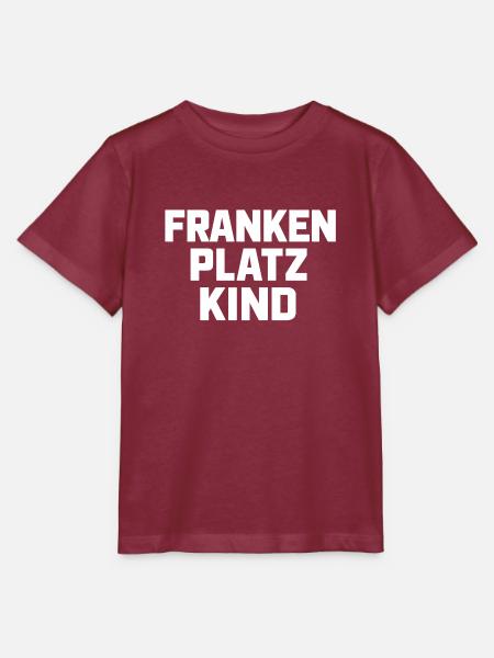 Frankenplatz kind - Stanley/Stella Kinder T-Shirt MINI CREATOR - Burgunderrot